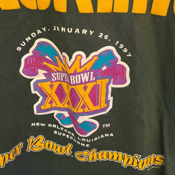1997 Packers Super Bowl - Picture 4 of 4
